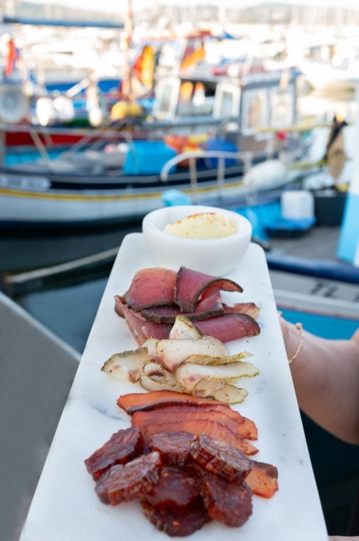 Alternative à la charcuterie traditionnelle vers Cannes , Saint-Tropez, Fishologie